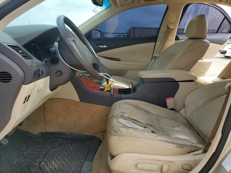 Photo 7 from auction – 2010 LEXUS ES with VIN JTHBK1EGXA2389362