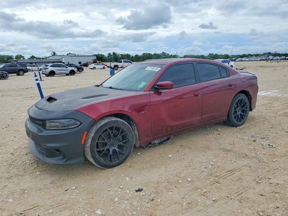 2018 DODGE CHARGER - Търг №57196126