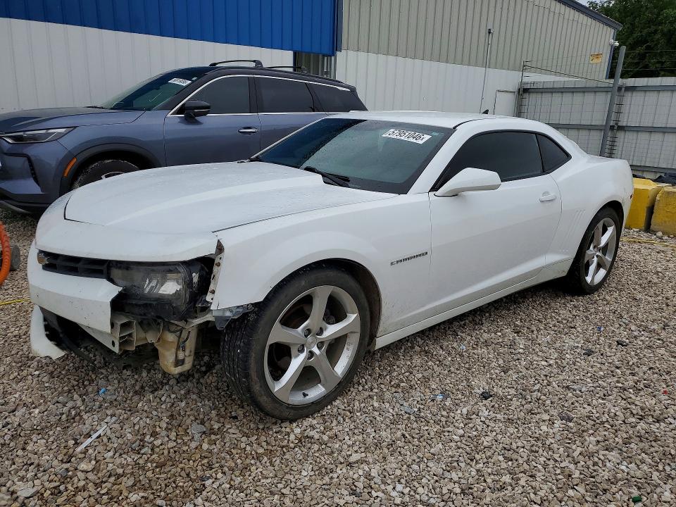 CHEVROLET CAMARO 2015 with VIN 2G1FB1E34F9126477 - Photo from auction
