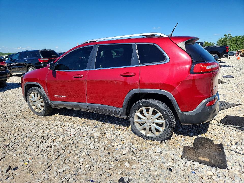 Фото 2 с аукциона – 2014 JEEP CHEROKEE с VIN 1C4PJMDS7EW198014