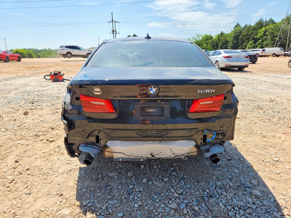 Photo 6 from auction – 2018 BMW 530 with VIN WBAJA5C59JG899016