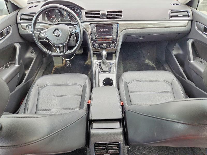 Photo 8 from auction – 2018 VOLKSWAGEN PASSAT with VIN 1VWBA7A36JC000878