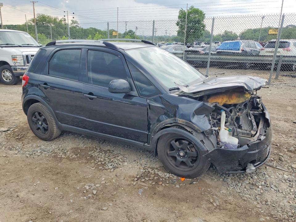 Photo 4 from auction – 2009 SUZUKI SX4 with VIN JS2YB417996200083