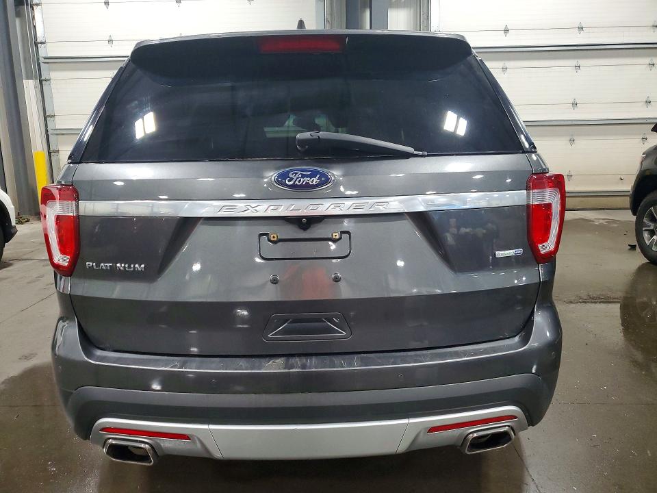 Photo 6 from auction – 2016 FORD EXPLORER with VIN 1FM5K8HTXGGC33748