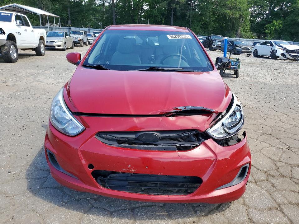 Photo 5 from auction – 2017 HYUNDAI ACCENT with VIN KMHCT5AEXHU316520