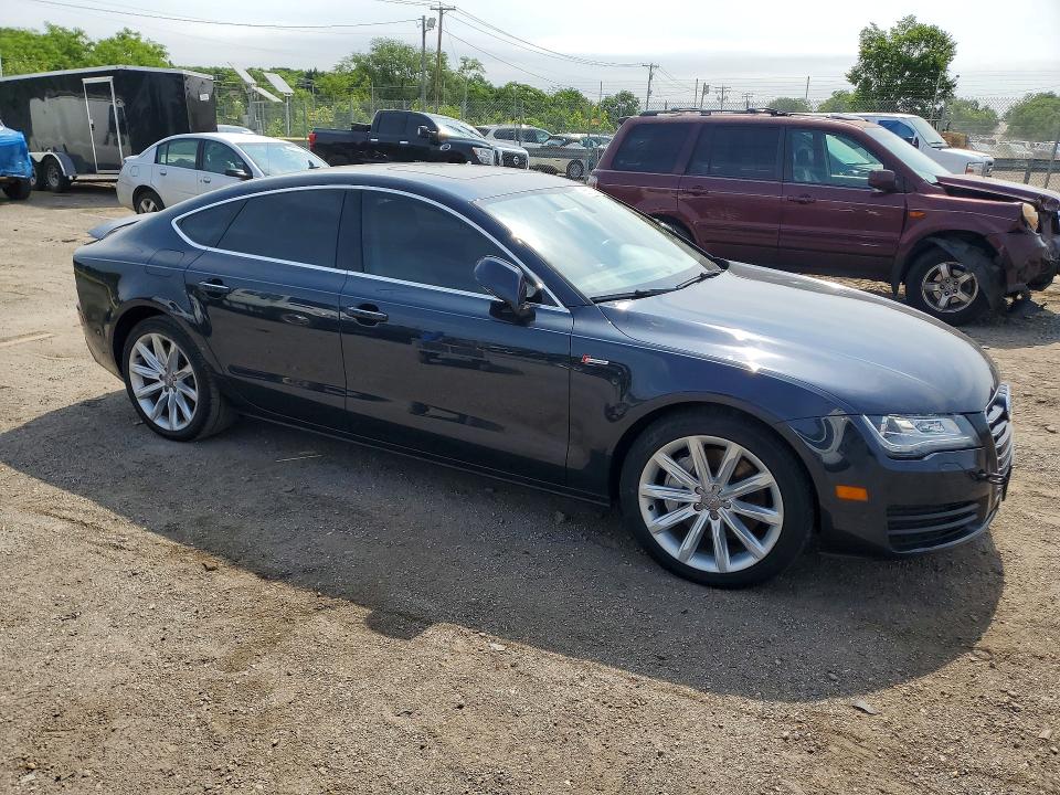 Фото 4 с аукциона – 2014 AUDI A7 с VIN WAUWGAFC9EN021711
