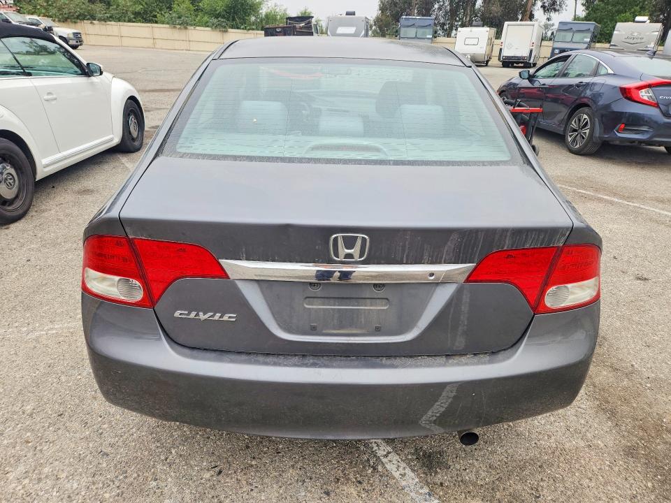 Photo 6 from auction – 2010 HONDA CIVIC with VIN 19XFA1F36AE069783