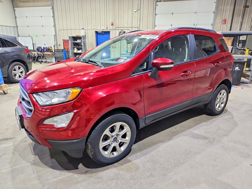 FORD ECOSPORT 2019 with VIN MAJ6S3GL8KC275094 - Photo from auction
