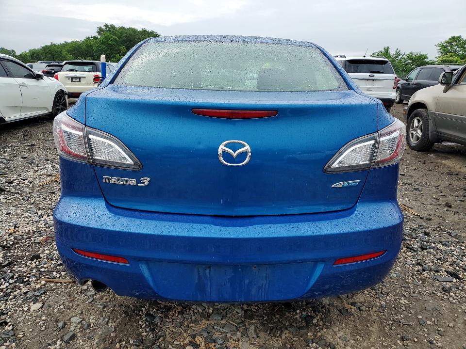 Photo 6 from auction – 2012 MAZDA 3 with VIN JM1BL1V78C1629578