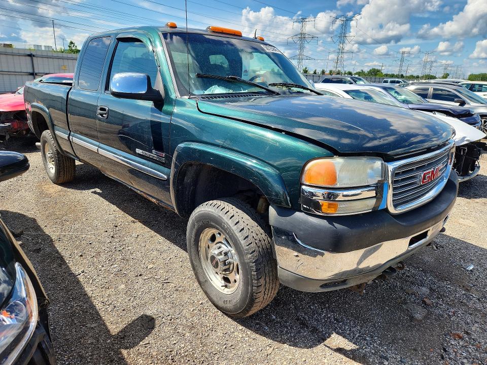Photo 4 from auction – 2002 GMC SIERRA with VIN 1GTHK29182E166633
