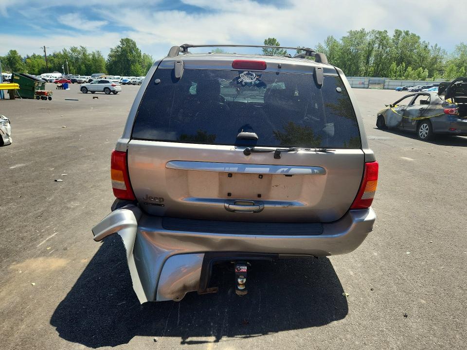 Photo 6 from auction – 2001 JEEP GRAND CHEROKEE with VIN 1J4GW58S51C506112