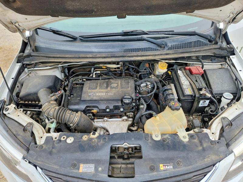 Photo 11 from auction – 2019 CHEVROLET SONIC with VIN 1G1JD5SB2K4101954