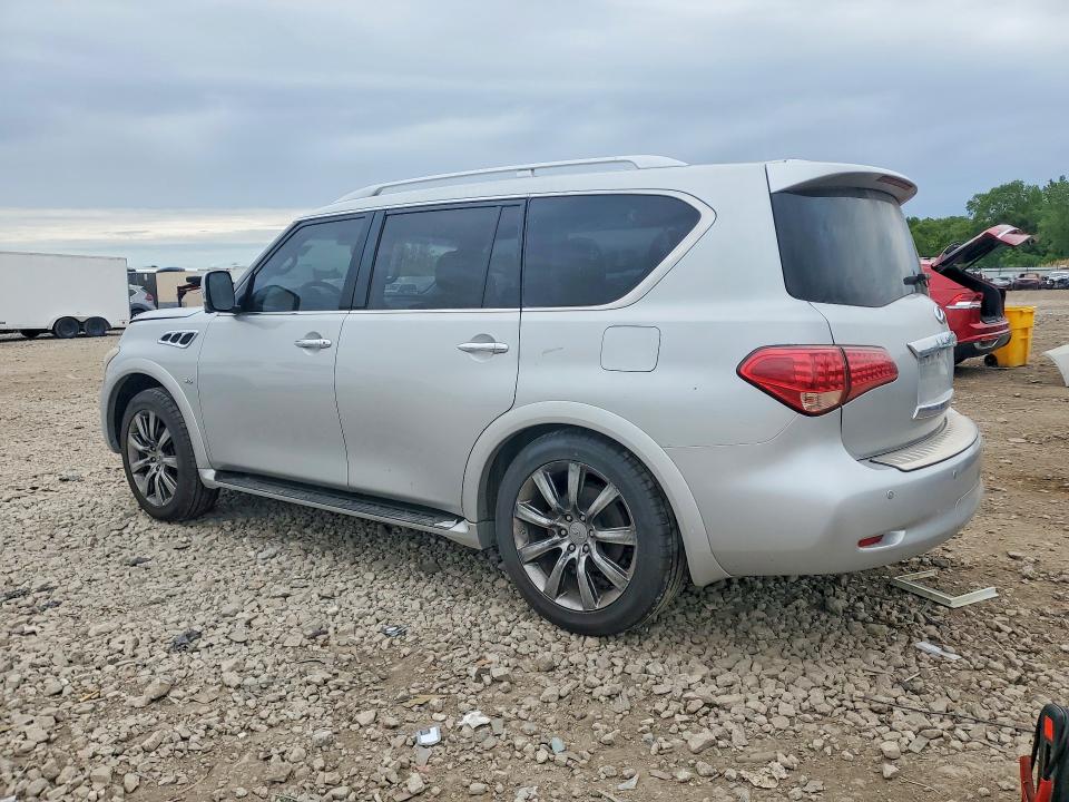 Photo 2 from auction – 2014 INFINITI QX80 with VIN JN8AZ2NE2E9066521