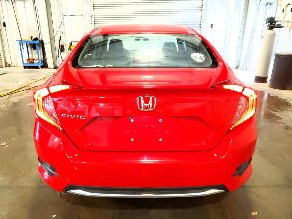 Photo 6 from auction – 2019 HONDA CIVIC with VIN 2HGFC2F65KH512927