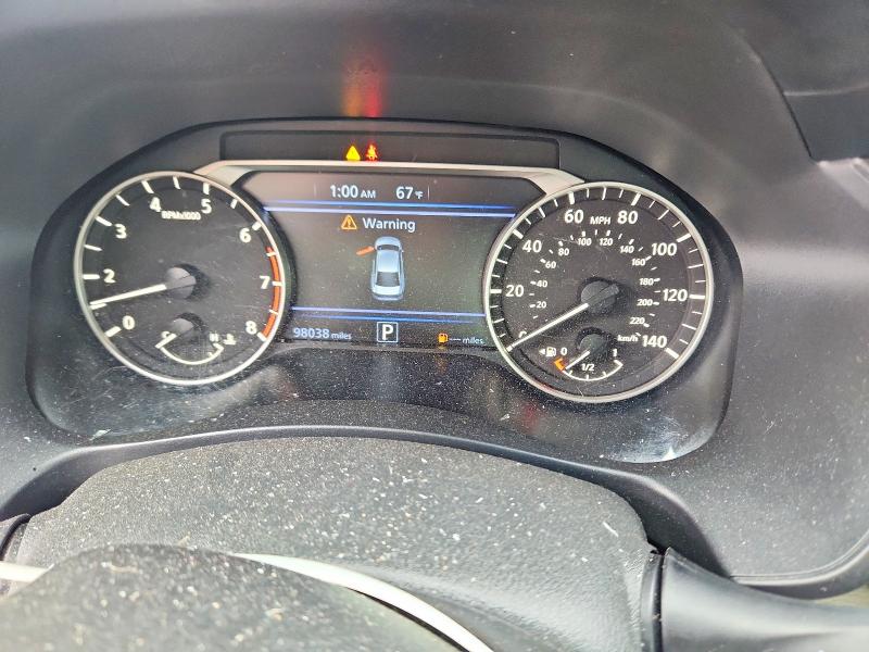 Photo 9 from auction – 2020 NISSAN ALTIMA with VIN 1N4BL4DV4LC246653