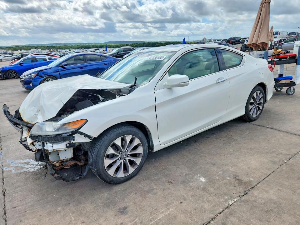 HONDA ACCORD 2015 with VIN 1HGCT1B81FA012076 - Photo from auction
