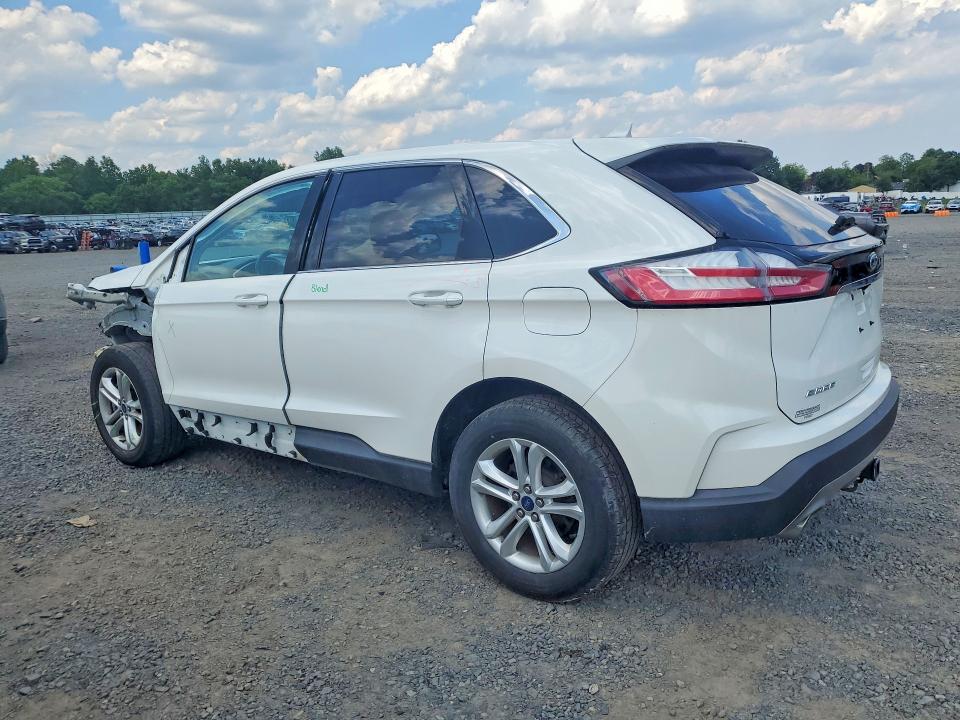 Photo 2 from auction – 2020 FORD EDGE with VIN 2FMPK4J90LBA01774