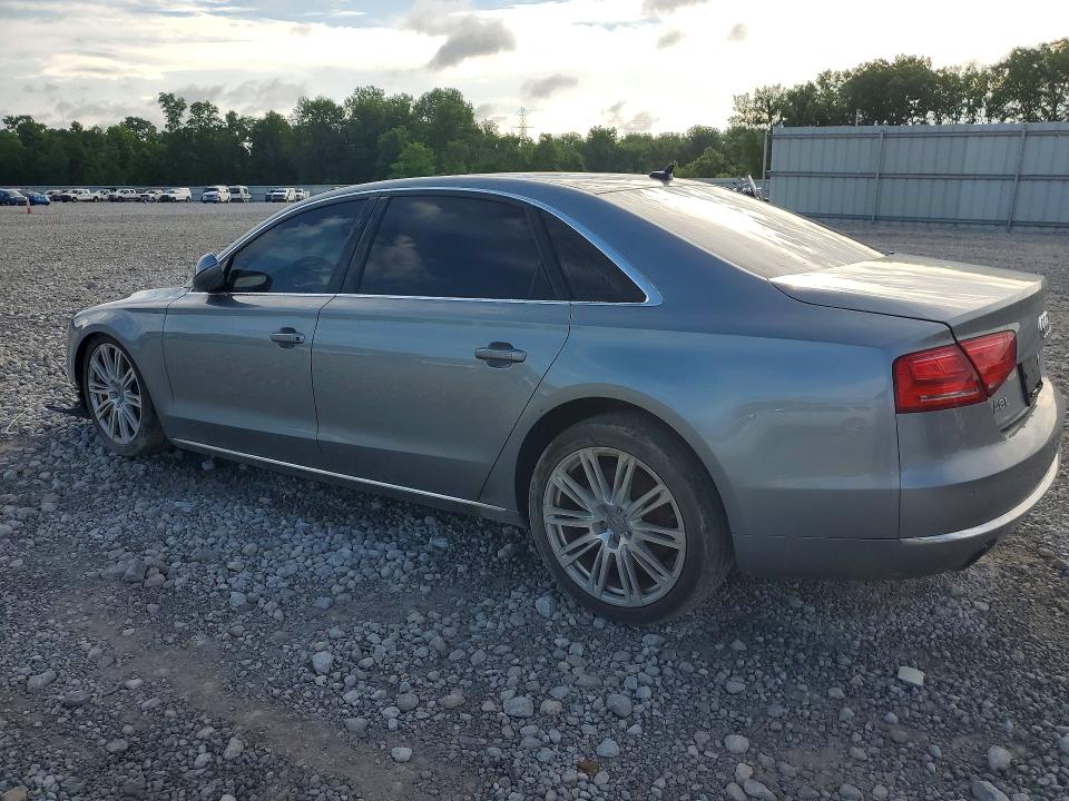 Photo 2 from auction – 2012 AUDI A8 with VIN WAURVAFD7CN008965