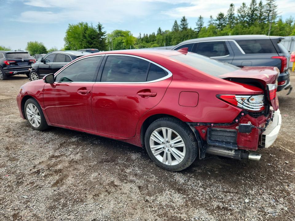 Photo 2 from auction – 2015 LEXUS ES with VIN JTHBK1GG3F2182946
