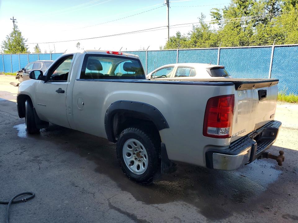 Photo 2 from auction – 2008 GMC SIERRA with VIN 1GTEC14XX8Z220151