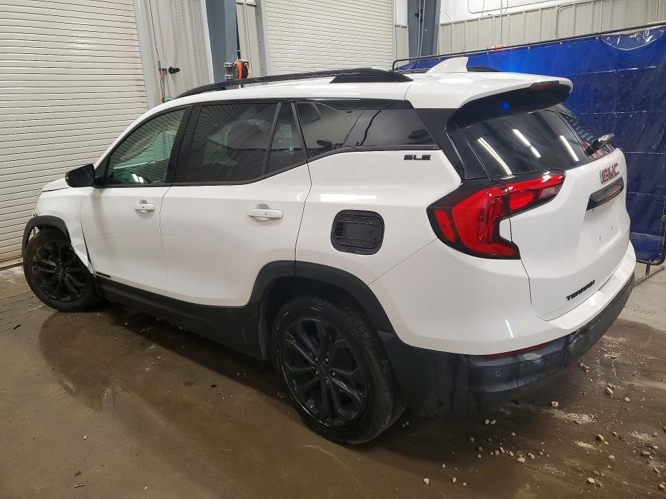 Photo 2 from auction – 2020 GMC TERRAIN with VIN 3GKALMEVXLL180669