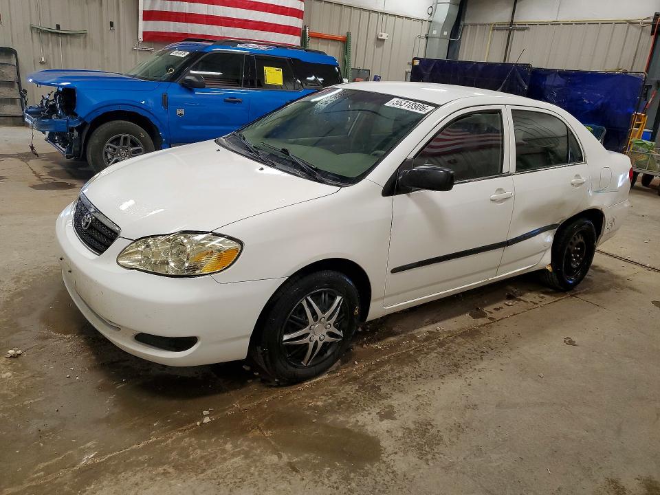 TOYOTA COROLLA 2005 with VIN 1NXBR32E75Z519616 - Photo from auction