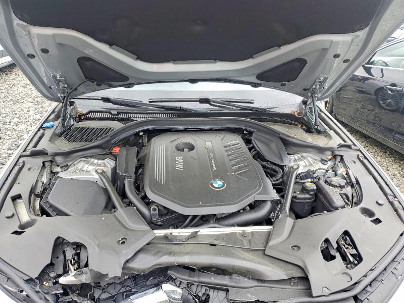 Photo 11 from auction – 2018 BMW 540 with VIN WBAJE7C52JWC55267