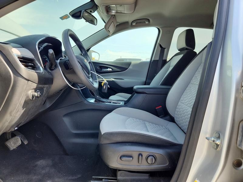 Photo 7 from auction – 2021 CHEVROLET EQUINOX with VIN 3GNAXHEV9MS169040