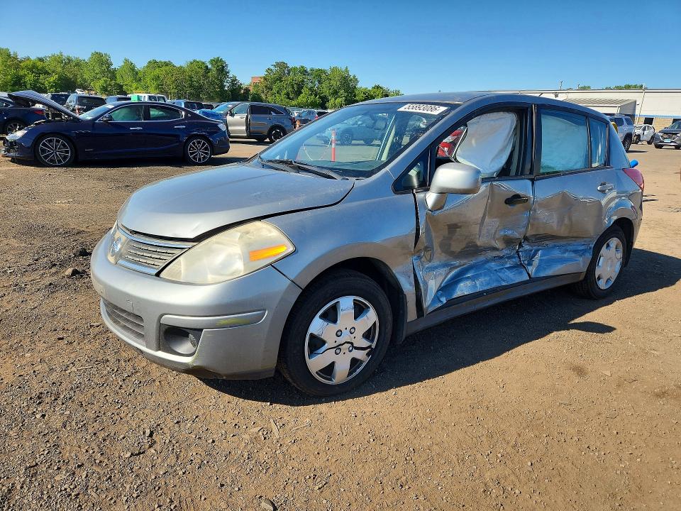 NISSAN VERSA 2009 with VIN 3N1BC13E69L443706 - Photo from auction