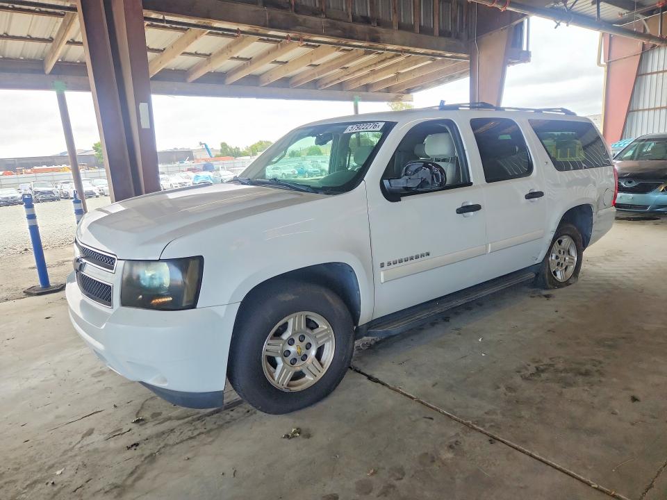 CHEVROLET SUBURBAN 2008 with VIN 3GNFC16028G302838 - Photo from auction