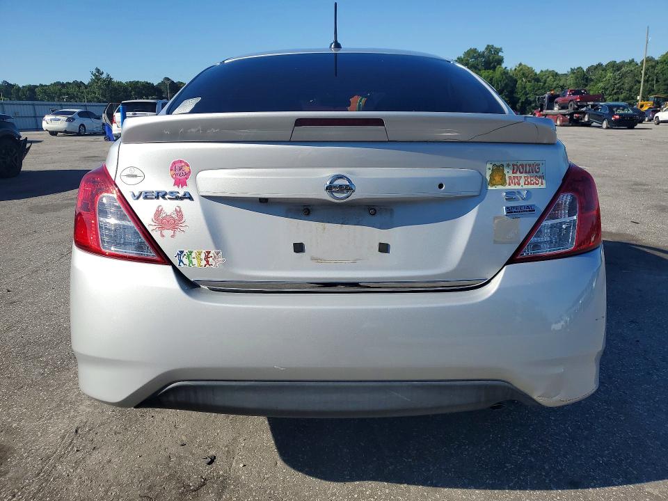 Photo 6 from auction – 2017 NISSAN VERSA with VIN 3N1CN7AP9HL865344