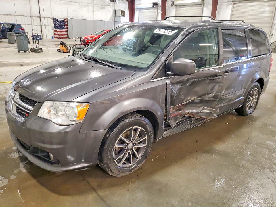 DODGE GRAND CARAVAN 2016 with VIN 2C4RDGCG2GR279206 - Photo from auction