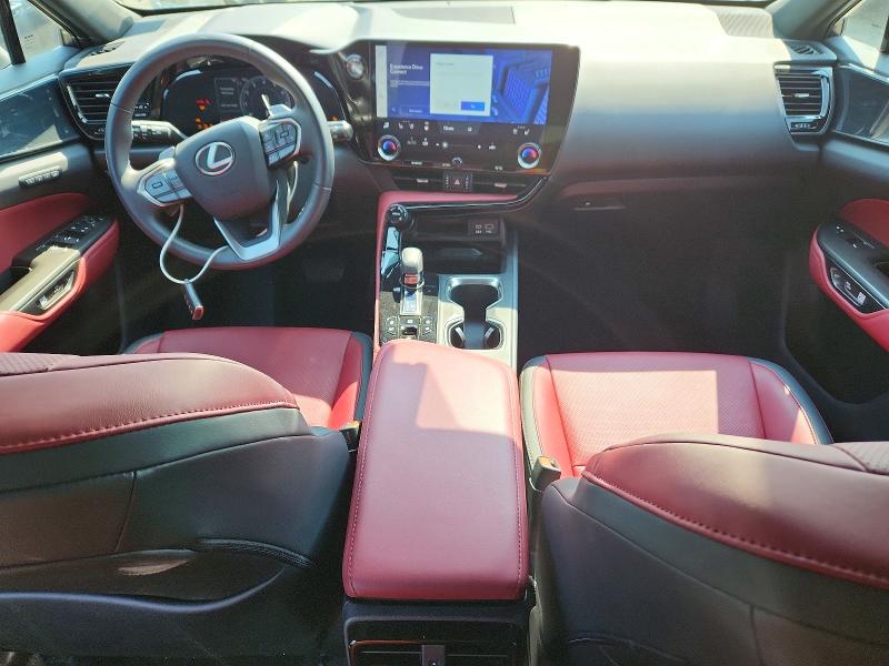 Photo 8 from auction – 2022 LEXUS NX with VIN 2T2GGCEZ9NC013373