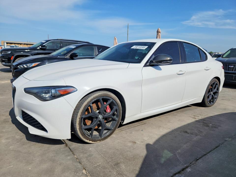 2019 ALFA ROMEO GIULIA - Търг №59016596