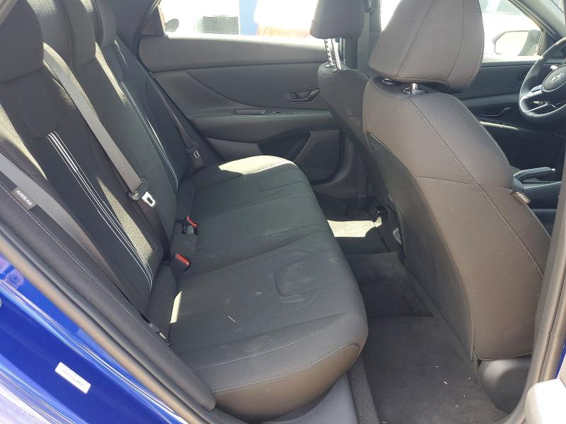 Photo 10 from auction – 2025 HYUNDAI ELANTRA with VIN KMHLM4DG6SU080332