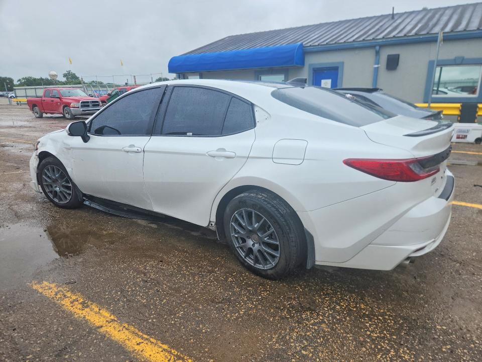 Photo 2 from auction – 2025 TOYOTA CAMRY with VIN 4T1DAACK0SU045013
