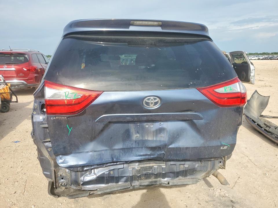 Photo 6 from auction – 2015 TOYOTA SIENNA with VIN 5TDKK3DCXFS688281