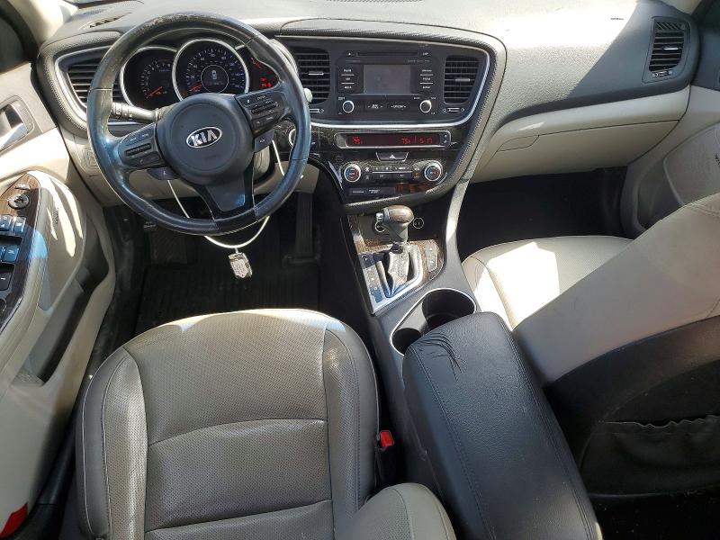 Photo 8 from auction – 2015 KIA OPTIMA with VIN 5XXGN4A75FG414207