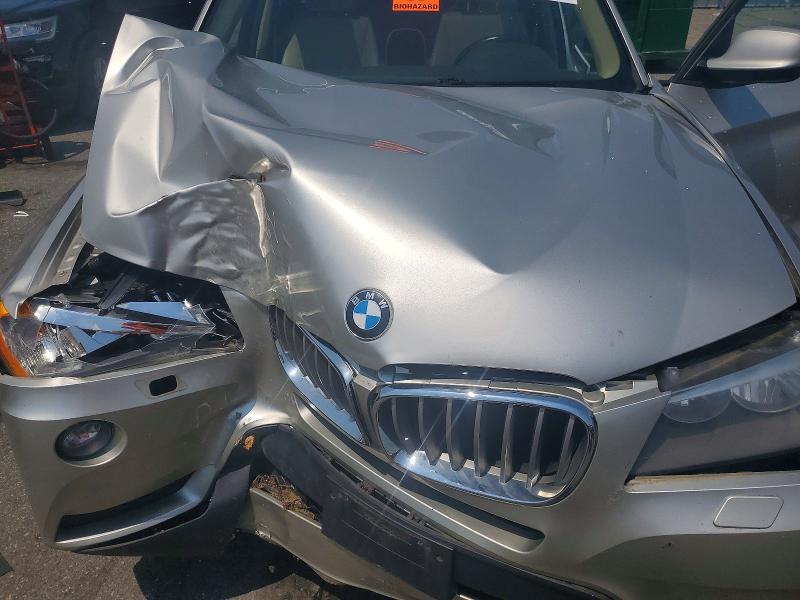 Photo 12 from auction – 2014 BMW X3 with VIN 5UXWX9C55E0D29173