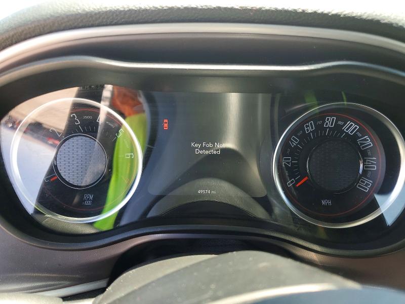 Photo 9 from auction – 2022 DODGE CHALLENGER with VIN 2C3CDZJG0NH211496