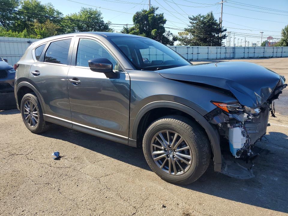 Photo 4 from auction – 2021 MAZDA CX-5 with VIN JM3KFBCM4M0463869