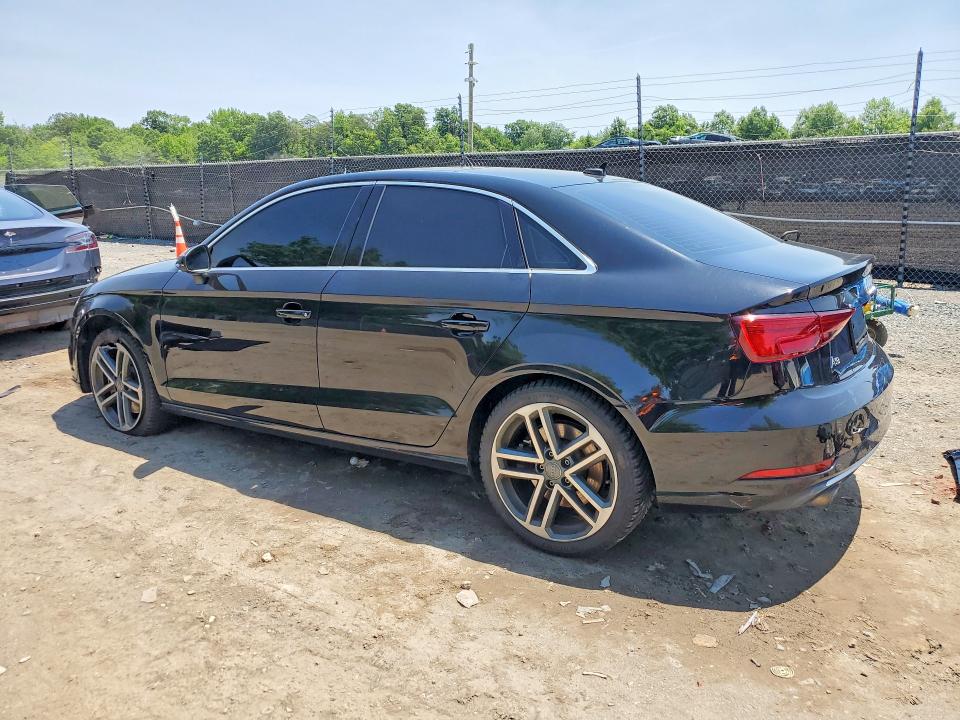 Photo 2 from auction – 2019 AUDI A3 with VIN WAUBEGFF6K1027485