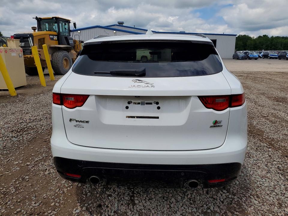 Photo 6 from auction – 2019 JAGUAR F-PACE with VIN SADCM2FV8KA365978