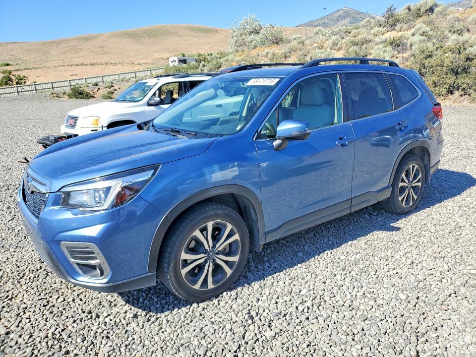 SUBARU FORESTER 2020 con VIN JF2SKAUC3LH418038 - Foto de la subasta