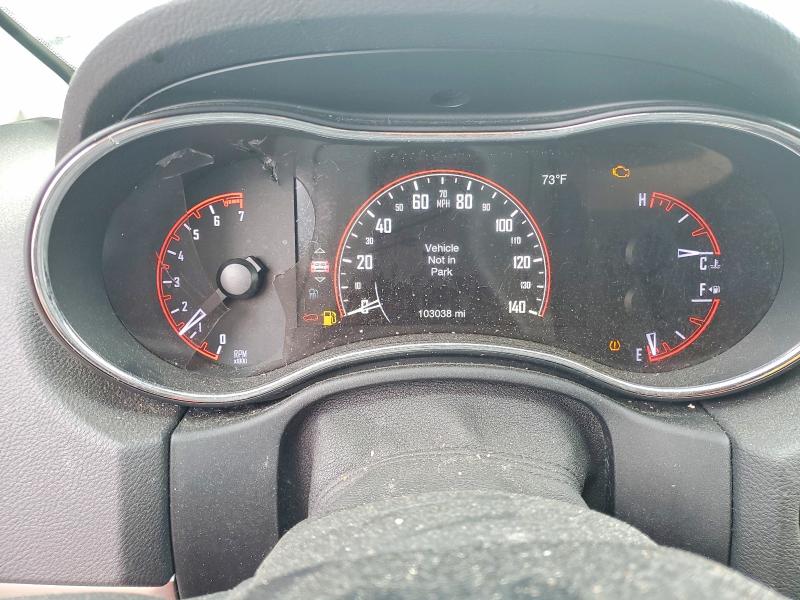Photo 9 from auction – 2017 DODGE DURANGO with VIN 1C4RDJAG3HC623541