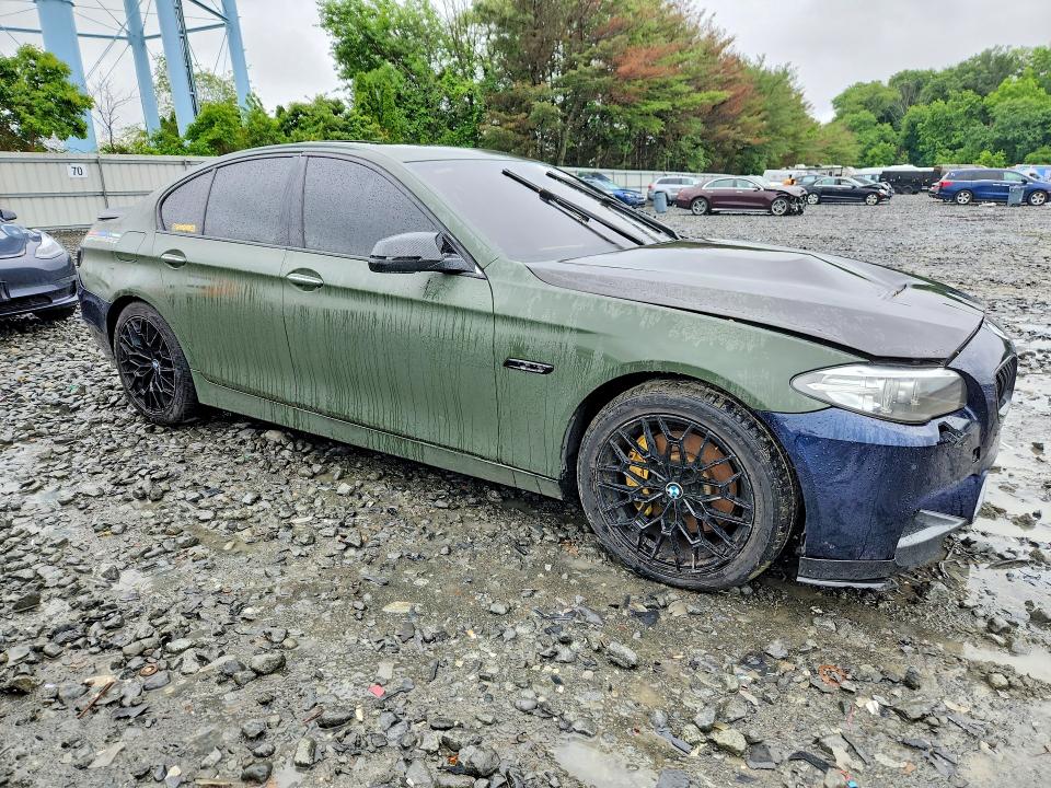Photo 4 from auction – 2016 BMW 535 with VIN WBA5B3C56GD549632
