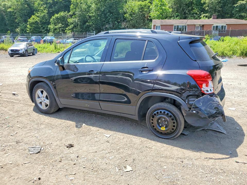 Photo 2 from auction – 2020 CHEVROLET TRAX with VIN 3GNCJLSB7LL182336
