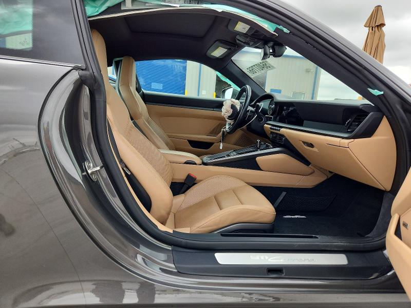 Photo 10 from auction – 2021 PORSCHE 911 with VIN WP0AA2A94MS205213