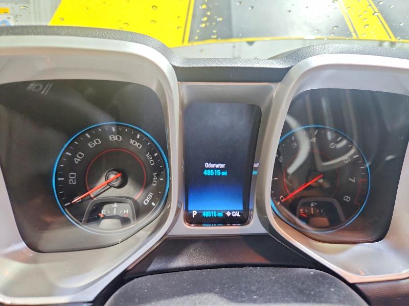 Photo 9 from auction – 2015 CHEVROLET CAMARO with VIN 2G1FF3D34F9214088