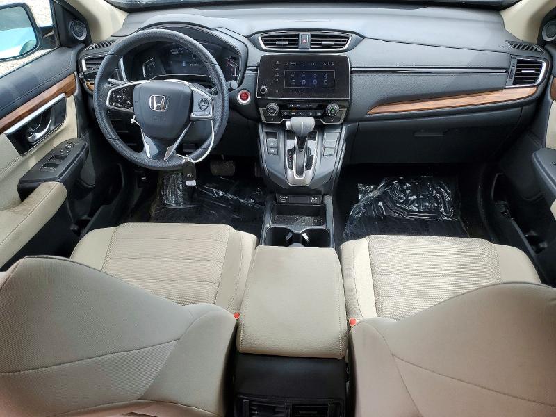 Photo 8 from auction – 2022 HONDA CR-V with VIN 5J6RW2H59NA005565